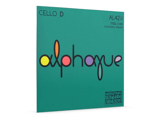 Hovedbilde Thomastik THAL-42-14 Alphayue cello string D-2 ...