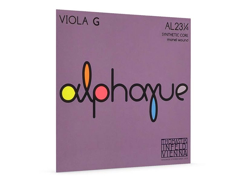 Thomastik THAL-23-14 Alphayue viola string G-3 1/4 medium, synthetic core, monel wound
