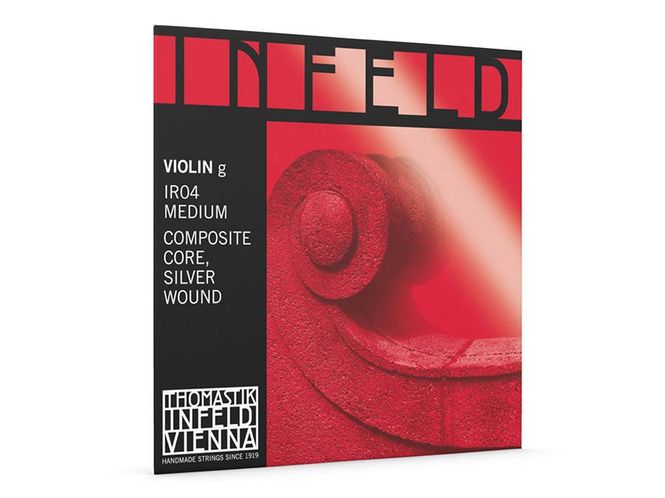 Hovedbilde Thomastik TH-IR-04 Infeld Red violin string G-4 ...