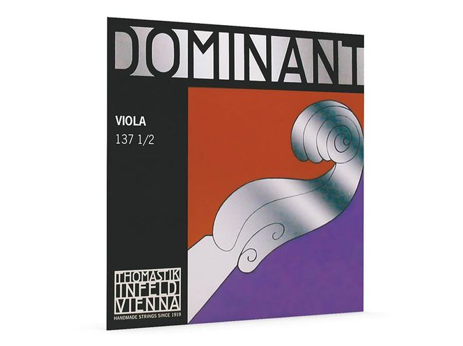 Hovedbilde Thomastik TH-137-12 Dominant viola string D-2 1/2 ...