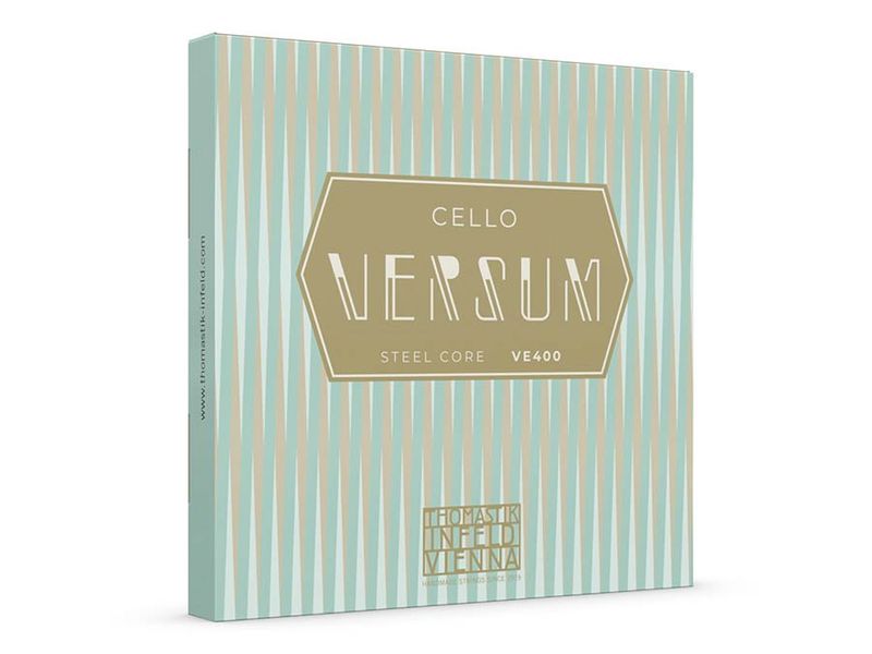 Thomastik THVE-400 Versum cello string set 4/4 medium