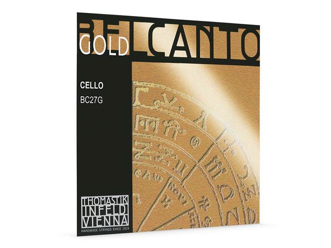 Hovedbilde Thomastik TH-BC-27G Belcanto Gold cello string ...