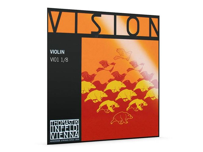 Hovedbilde Thomastik VI-01-18 Vision violin string E-1 1/8, ...