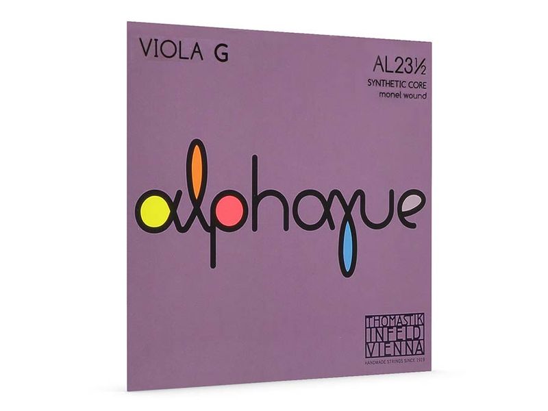 Thomastik THAL-23-12 Alphayue viola string G-3 1/2 medium, synthetic core, monel wound