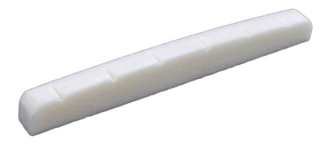 Hovedbilde Allparts Slotted Bone Nut