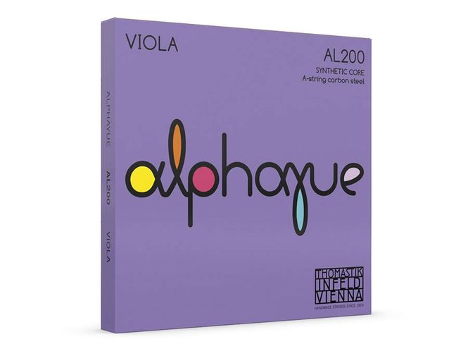Hovedbilde Thomastik THAL-200 Alphayue viola string set 4/4 ...