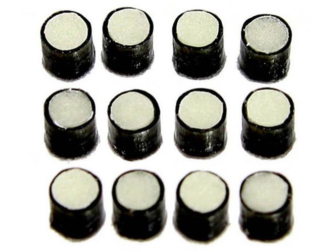 Hovedbilde Allparts 2.3mm side dots, glow-in-the-dark with ...