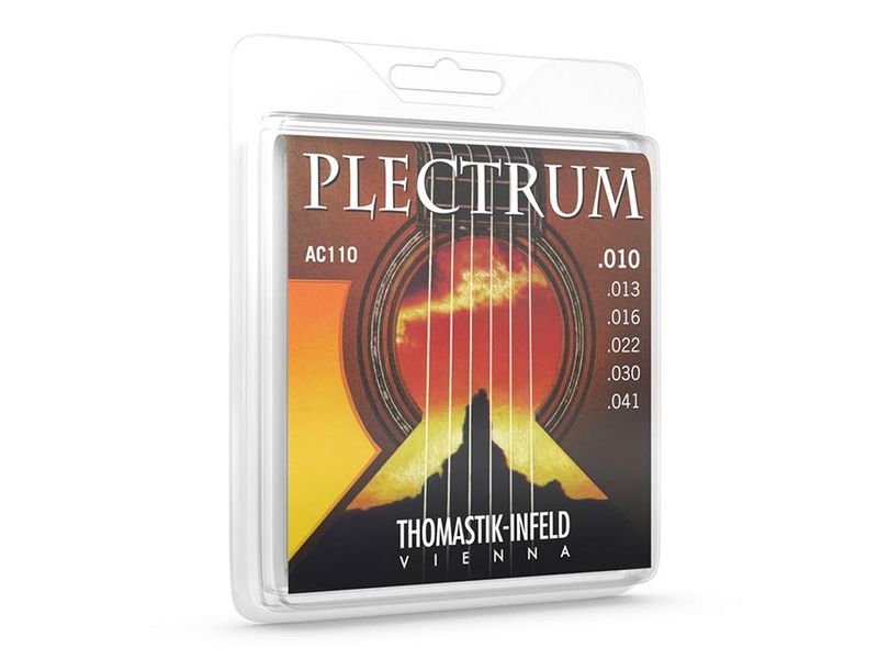 Thomastik Infeld AC110 Plectrum String Set Acoustic 10-41 (Hybrid Wound)