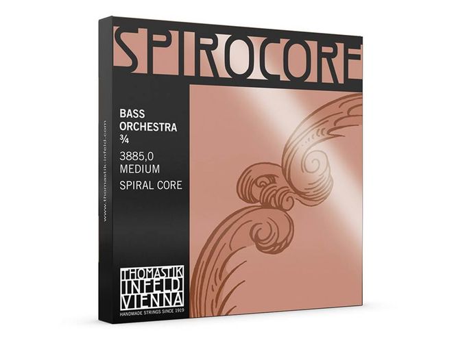 Hovedbilde Thomastik THS-3885-0 Spirocore double bass string ...