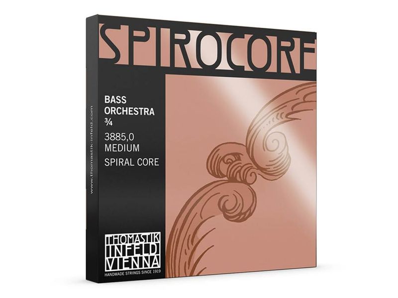 Thomastik THS-3885-0 Spirocore double bass string set 3/4 (string lenth 106cm) medium