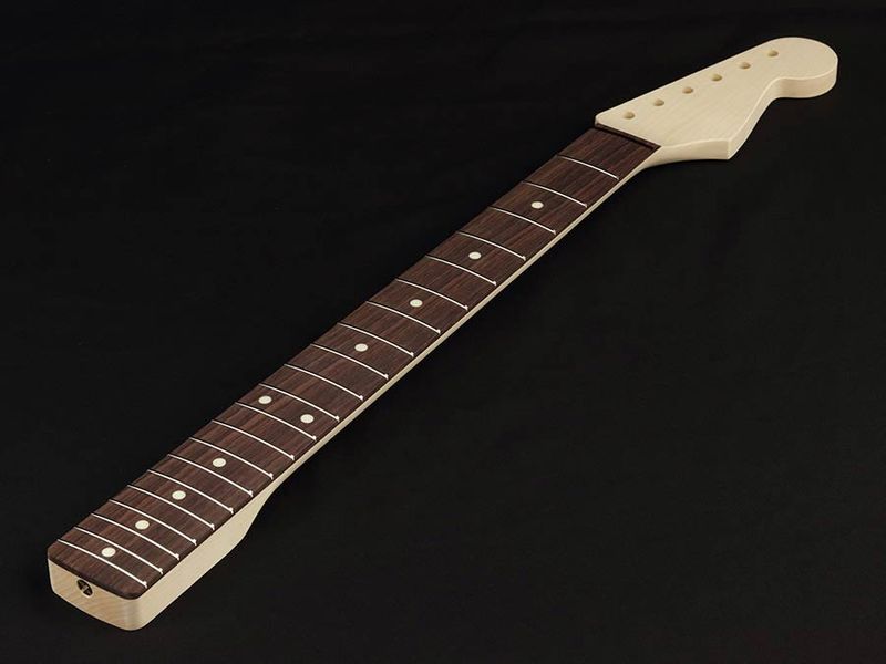 Allparts Replacement Neck for Stratocaster® Veneer Rosewood