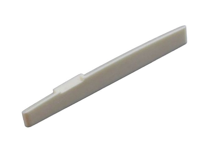 Hovedbilde Allparts Compensated Bone Saddle for Taylor® ...