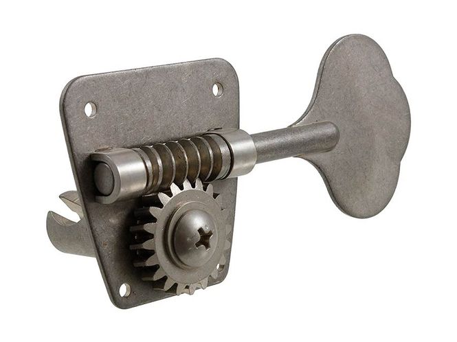 Hovedbilde Allparts Gotoh 4-in-line Open Gear Bass Keys Aged ...