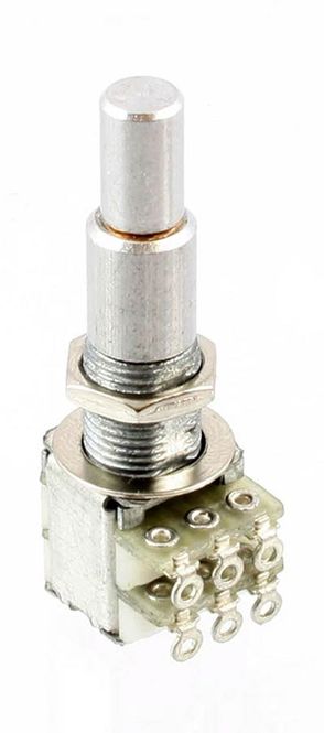 Hovedbilde Allparts Concentric Pot 500k-500k Stacked