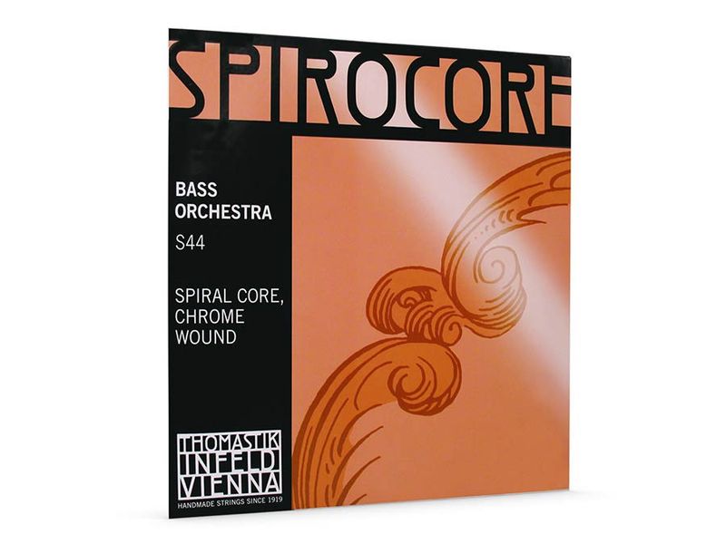 Thomastik THS-44 Spirocore double bass string Ext. C-5 4/4 medium, spiral core, chrome, extended 2,10m