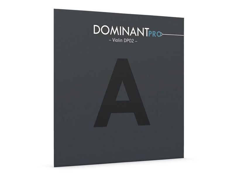 Thomastik THDP-02 Dominant Pro violin string A-2 4/4 medium, synthetic core, aluminum wound