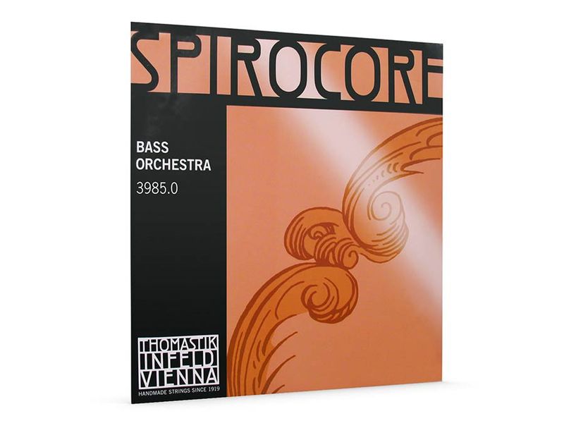 Thomastik THS-3985-0 Spirocore double bass string set quintenstimmung 3/4 (string lenth 106cm) medium