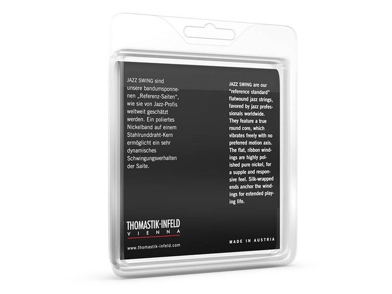 Thomastik THJS-111 Jazz Swing string set electric, nickel flatwound, 011-015-019-025-035-047