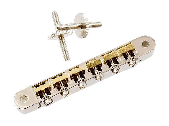 Hovedbilde Allparts Tune-o-Matic Bridge Vintage ABR-1 Style