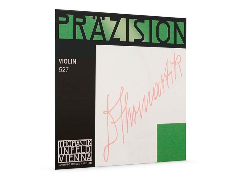 Thomastik TH-527 Präzision violin string D-3 3/4, carbon steel, chrome wound