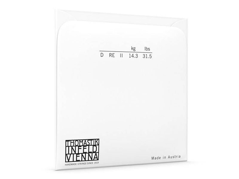 Thomastik THVE-42 Versum cello string D-2 4/4 medium, carbon steel, multialloy wound