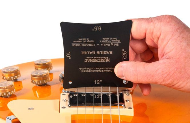Hovedbilde MusicNomad MN603 Precision Radius Gauge