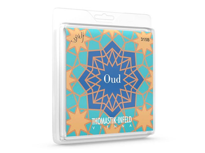 Hovedbilde Thomastik TH-315B 0 string set for oud, consists ...