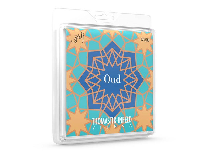 Thomastik TH-315B 0 string set for oud, consists of TH-310, TH-311, TH-317, TH-313, TH-314, and TH-316 strings
