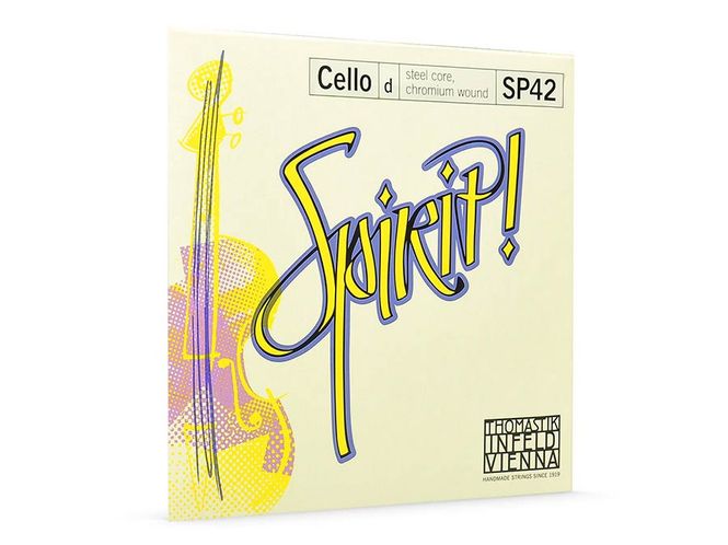 Hovedbilde Thomastik THSP-42 Spirit! cello string D-2 4/4 ...