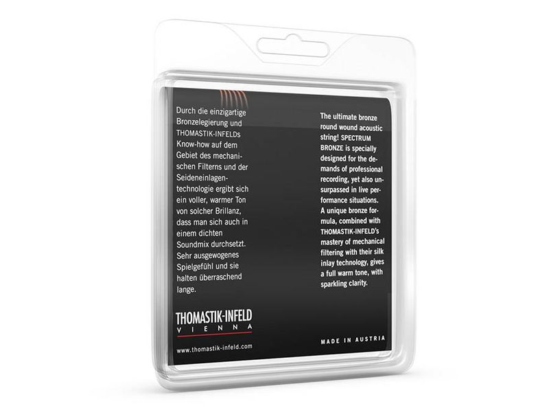 Thomastik THSB-111 Spectrum string set acoustic, bronze roundwound, 011-052
