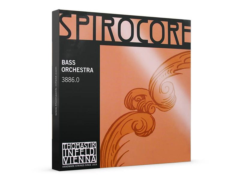 Thomastik THS-3886-0 Spirocore double bass string set solo 3/4 (string lenth 106cm)