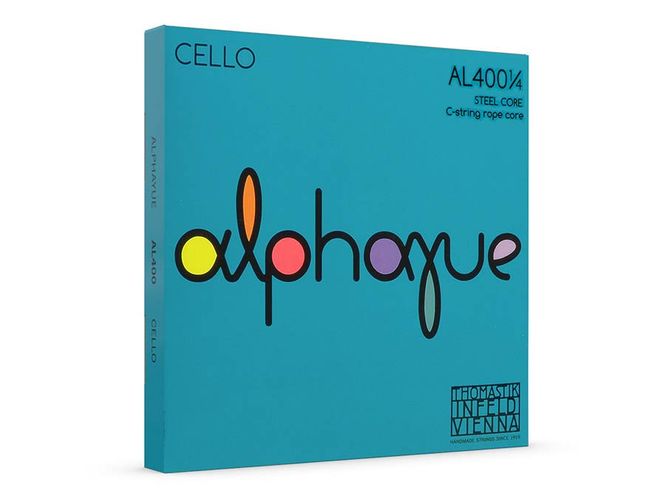 Hovedbilde Thomastik THAL-400-14 Alphayue cello string set ...