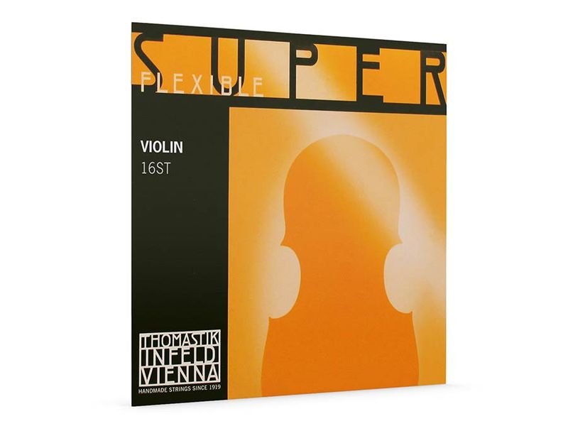 Thomastik TH-16ST Superflexible violin string G-4 4/4 heavy, rope core, tungsten wound