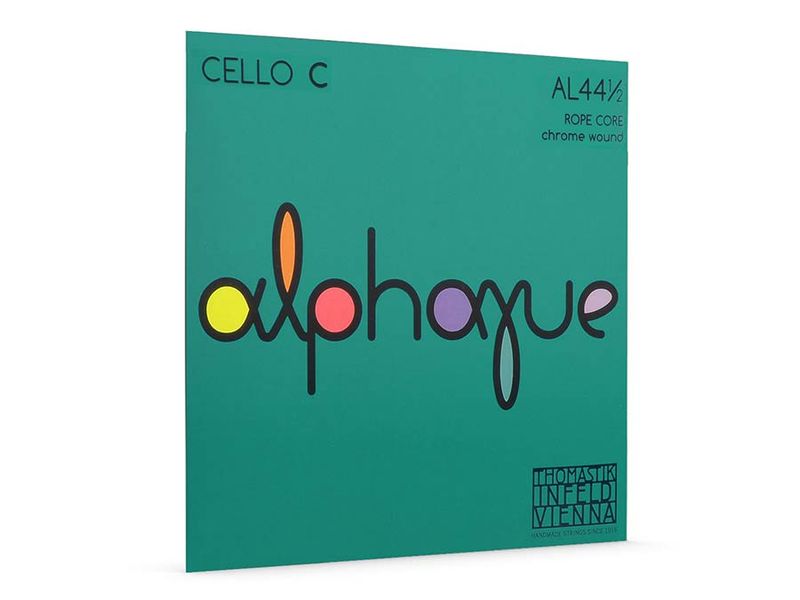Thomastik THAL-44-12 Alphayue cello string C-4 1/2 medium, rope core, chrome wound