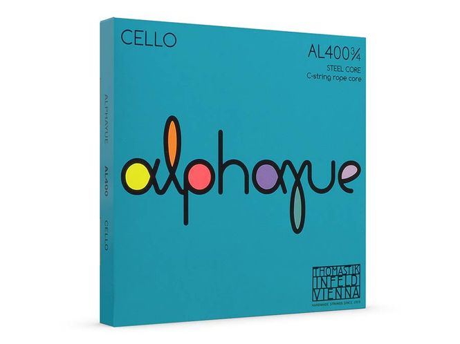 Hovedbilde Thomastik THAL-400-34 Alphayue cello string set ...