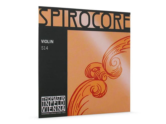 Hovedbilde Thomastik TH-S-14 Spirocore violin string G-4 4/4 ...