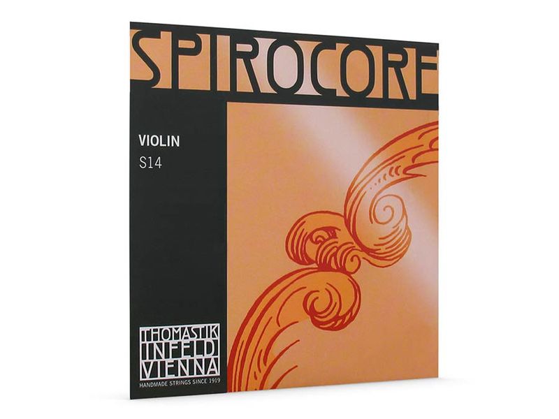 Thomastik TH-S-14 Spirocore violin string G-4 4/4 medium, spiral core, silver wound
