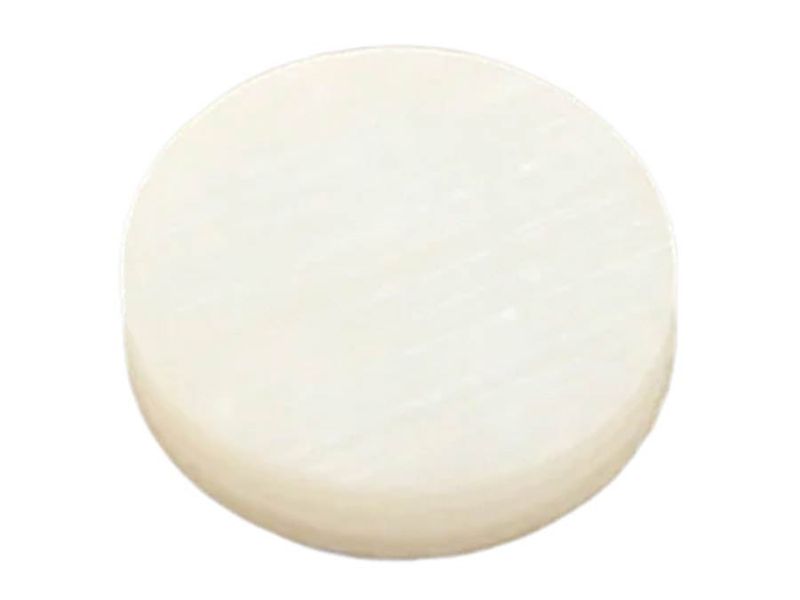 Allparts mother of pearl inlay dots, quarter inch (6.35mm), 12 pcs