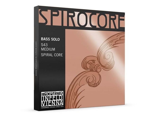 Hovedbilde Thomastik THS-43 Spirocore double bass string set ...