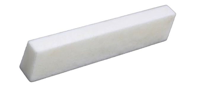 Hovedbilde Allparts Bulk Pack of Slant Cut Bone Nut Blanks ...