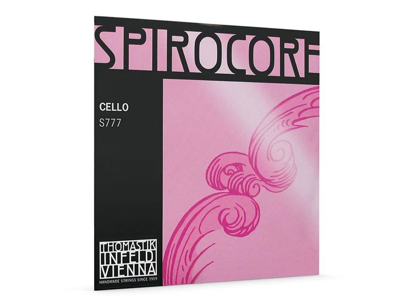 Thomastik TH-S-777 Spirocore cello string G-3 1/4, spiral core, chrome