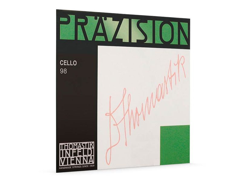 Thomastik TH-98 Präzision cello string C-4 4/4 medium, steel core, chrome