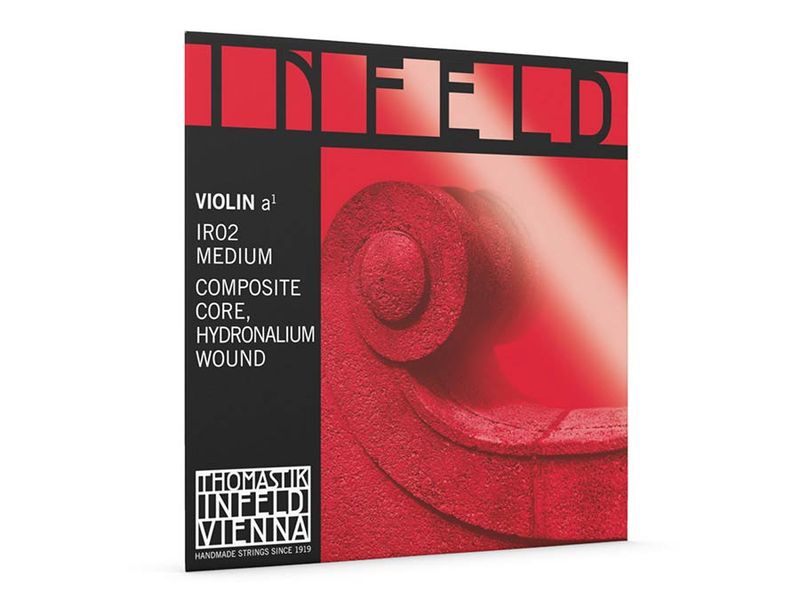Thomastik TH-IR-02 Infeld Red violin string A-2 4/4, red, composite core, hydronalium wound