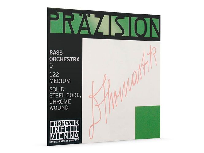 Hovedbilde Thomastik Präzision Double Bass String D-2 4/4