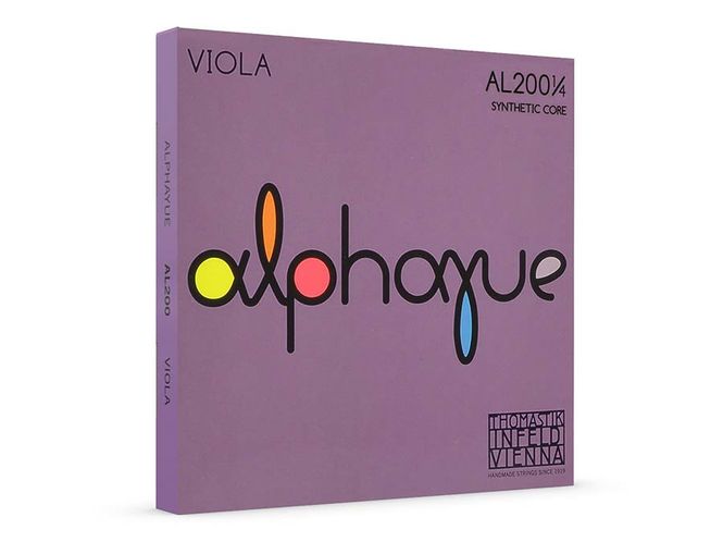 Hovedbilde Thomastik THAL-200-14 Alphayue viola string set ...