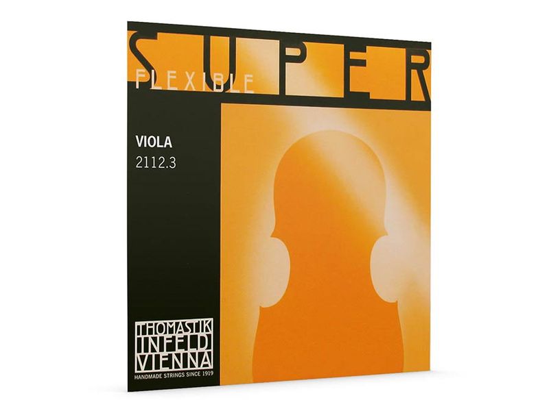 Thomastik TH-2112-3 Superflexible viola string G-3-1/2 (string length 32-33cm), rope core, chrome wound