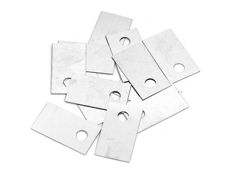 Allparts Bridge Shim Set 12-p