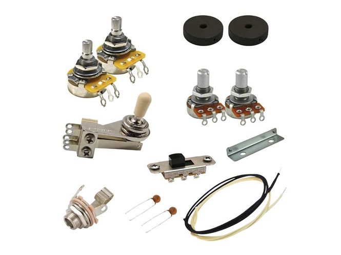 Hovedbilde Allparts wiring kit for Jazzmaster
