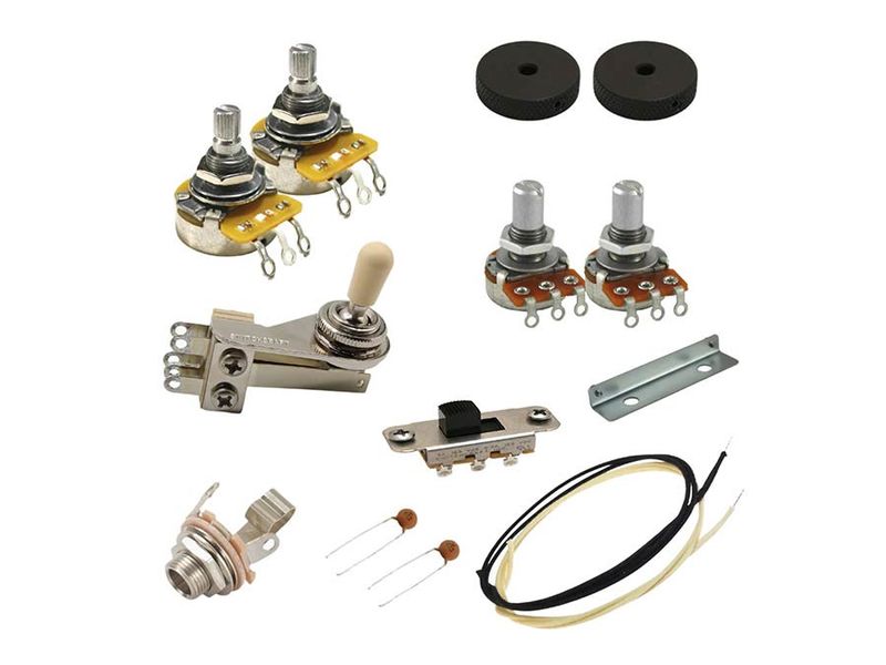 Allparts wiring kit for Jazzmaster