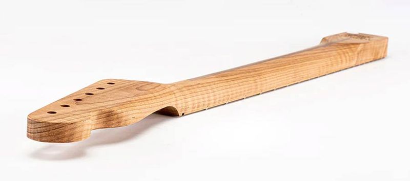 Allparts Select ltd VIN-MOD replacement neck for Telecaster, AAA+ roasted flamed maple, unfinished
